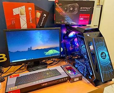 asus rog strix g18: Kredit var✅️ Real Alıcıya Nağd alışda endirim olacaq✅️ Parametrler  — 1