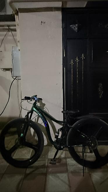 Velosiped 7ay əvvəl alinib skorosti islemir