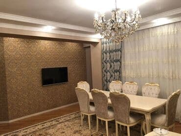 sumqayit 6 ci mikrorayon: 3 otaqlı, Yeni tikili, 128 kv. m — 1