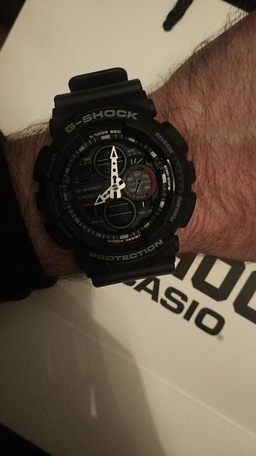 Наручные часы, G-Shock, цвет - Черный at lalafo.az Наручные часы, G-Shock, цвет - Черный