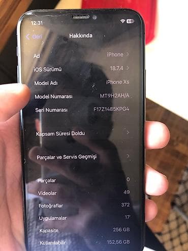 plesdeyşn 4: IPhone Xs, 256 GB, Space Gray, Face ID — 7