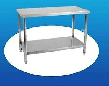 idman stolu: Yeni, Dördbucaq masa, Açılmayan, Alüminium — 3