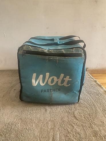 volt sunka: Wolt çatdırılma çantası – izotermal, böyük həcmli model - Ölçü — 1