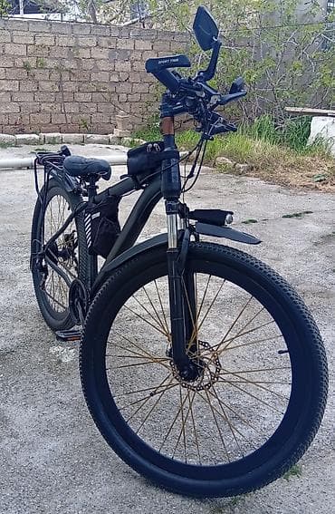 velosiped daşıyıcı: 29 luq teze kimidir her weyi var Şəhər və yüngül ofroud üçün tam — 2