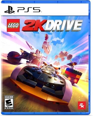 oyun sukanı g29: Ps5 lego 2kdrive — 1