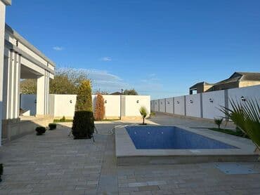 kirdite evler: Bakı, Mərdəkan, 180 kv. m, 4 otaqlı, Hovuzlu, Artezian quyusu, Kanalizasiya, Kombi — 5