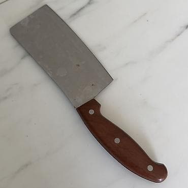 qum: Monalisa ət doğrama baltası (cleaver) - Bıçaq materialı: paslanmayan — 3