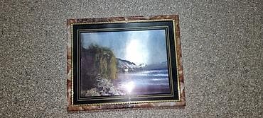 Divar üçün 3 ədəd mənzərə tablo dəsti - Üçlü dekorativ tablo dəsti