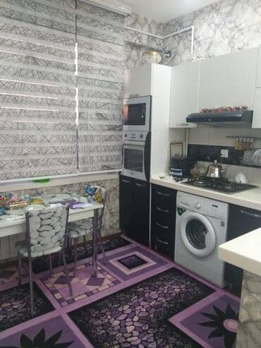 kiraye evler baki 2022: Həzi Aslanov Tacmahal restoranına yaxın 13 mertebeli binanın 12-ci — 5