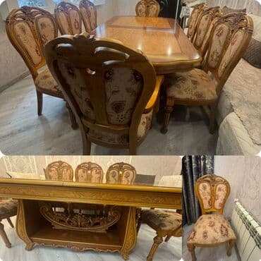 İşlənmiş, 8 stul lalafo.az -da İşlənmiş, 8 stul