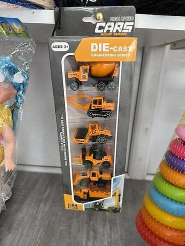 stacktrack oyuncaq dəsti: Uşaq oyuncaqları dəsti – müxtəlif seçimlər - Die-cast “Engineering — 1