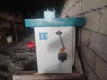 ucuz soyuducular: Taxta frezeleme dəzgahı (şaquli frezer stolu) - Güclü şaquli mil — 3