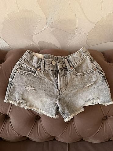pol klassik şalvarlar: ZARA uşaq şortu - Brend: ZARA - Model: Denim şort - Yaş/ölçü: 6–7 — 2