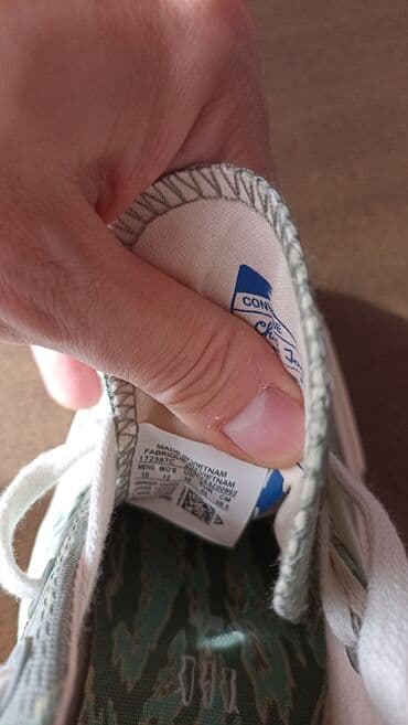 женские кеды converse chuck taylor: Converse - Chuck Taylor. Orijinal krossovkalar. Nadir rəng. 44 razmer — 9