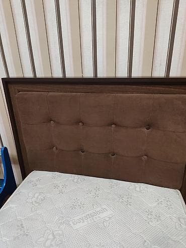 Çarpayılar: Təknəfərlik çarpayı, Matras ilə, Siyirməsiz — 3