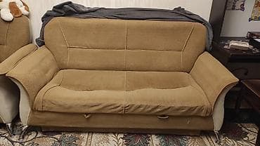 klasik mebeller: İşlənmiş, Klassik divan, Divan, Açılan — 1