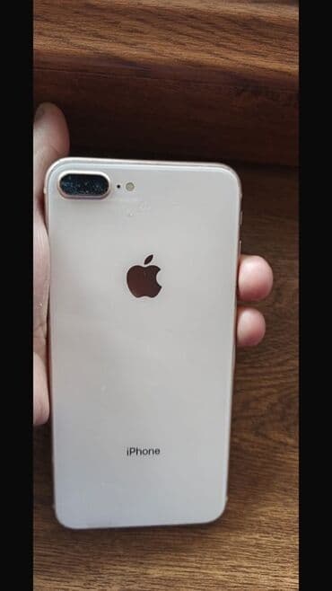 macbook ikinci el: IPhone 8 Plus, Серебристый, Отпечаток пальца — 6