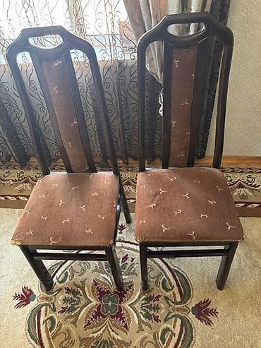 4ədəd oturacaq işlənmiş.vəziyeti yaxşidi yellenmir,laxlamir ses elemir — 2