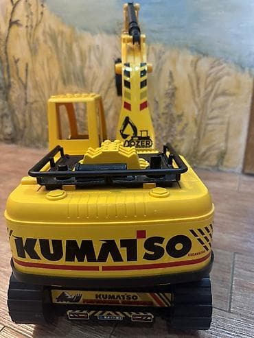 oyuncaq ekskavator: Uşaq oyuncağı – KUMATSO ekskavator (CP 840 RM) - Korpusu və qol — 4