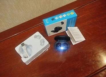 Qulaqcıqlar: Yeni Simsiz (Bluetooth) Qulaqcıqlar, rəng - Qara — 7