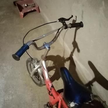 üç təkər velosiped: İki təkərli Uşaq velosipedi 12", sürətlərin sayı: 1 — 3