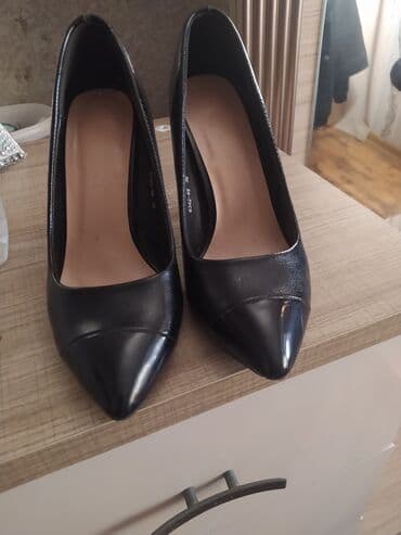 klassik şalvar: Qadın klassik tufli - Rəng: qara - Ölçü: 36 (daxildə 36 işarəsi) - — 2