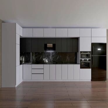 sobsan dekorativ sedef boya qiymeti: Sifarişlə mətbəx dəsti, Özü çəkən petlələr, Mat laminat, Kredit yoxdur, Pulsuz çatdırılma — 1