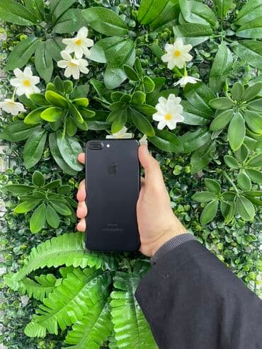 IPhone 7 Plus, 32 GB, Qara, Barmaq izi