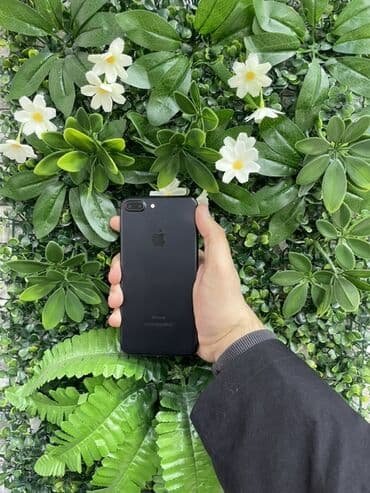 ayfon 7 plus qiymeti: IPhone 7 Plus, 32 GB, Qara, Barmaq izi — 1