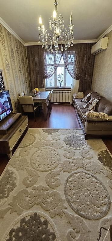 Квартиры: Баку, Пос. Бакиханов, 3 комнаты, Вторичка, 60 м² — 2