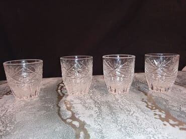 alet desti: Стаканы, Стекло, Набор из 4 шт. — 2