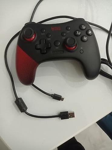 video light: Если что знаю русский NITRO oyun pultu – USB bağlantılı - Quruluş — 1