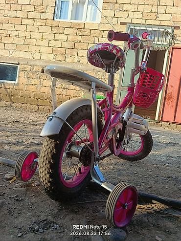 crolan bicycle: Uşaq velosipedi – LADA SPORT, çəhrayı Xüsusiyyətlər: - Təxminən 12 — 1