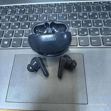 bluetooth qulaqciqlar: İşlənmiş Simsiz (Bluetooth) Qulaqcıqlar, Huawei — 1
