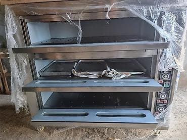 Restoran, kafe avadanlığı: Elektrik soba, Şirniyyət üçün, 3 mərtəbəli, Yeni — 3