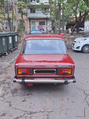 şlanqların satışı: VAZ 2106 – klassik sedan Xarici görünüş: - Rəng: tünd al-qırmızı — 2