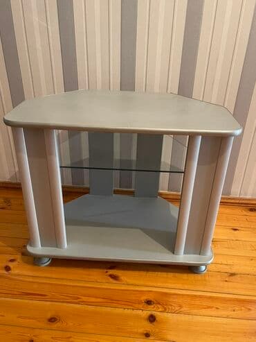 Künc Tv altlığı, Polkalı, Laminat