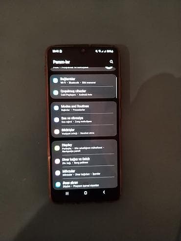 samsung 50: Samsung Galaxy A52, 64 GB, rəng - Mavi, İki sim kartlı — 3