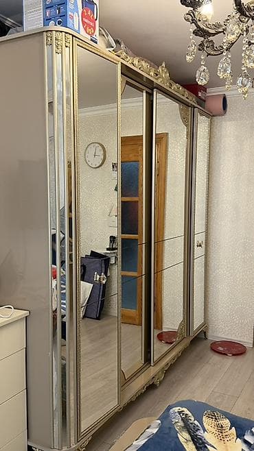 ayaqqabi şkafı: İkinəfərlik çarpayı, Dolab, Komod, Termo, İşlənmiş — 6