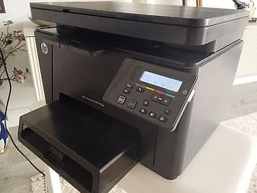 Ofis avadanlığı: Printer HP Color LaserJet Pro MFP M176n ideal veziyyetde. Tecili — 4