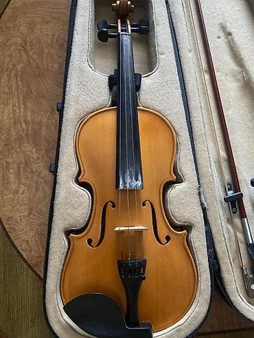 🎻 Satılır – Dominguez 4/4 Skripka Dəsti Çox səliqəli istifadə olunub — 2