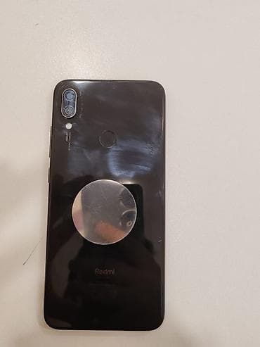 iphone 10 pro max: Redmi Note 7, 128 GB, rəng - Qara, Barmaq izi — 2