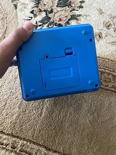 Avadanlığın icarəsi: Uşaq üçün elektron seyf – pul qutusu Mavi rəngli, batareya ilə — 3