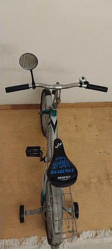 barter velosiped: İşlənmiş Dörd təkərli Uşaq velosipedi 16", Ünvandan götürmə — 2