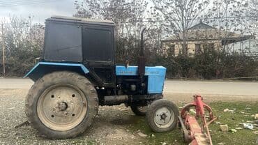 Belarus 801 traktor - Model: Belarus 801 (МТЗ 80.1) - Yanacaq: dizel