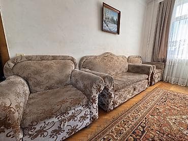divan: Klassik mebel dəsti – 3 parçalı - Tərkib: 1 ədəd iki nəfərlik divan + — 1