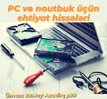 soyuducu temir: Profilə keçid edib baxa bilərsiniz. ✨ Xidmətlərimiz: 🖥️ PC və 💻 — 1