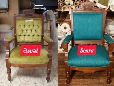 реставрация советской мебели: Mebellərin təmiri, bərpası Pulsuz çatdırılma — 4