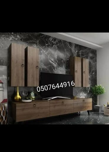 Yeni, Düz TV altlığı, Polkalı, Laminat, Azərbaycan — 11