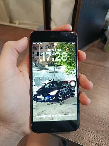 panel cit: IPhone SE 2020, 64 GB, Qırmızı — 1